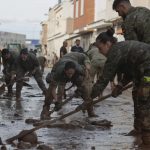 Foto:España moviliza 500 soldados para operaciones de rescate antes las lluvias / Cortesía