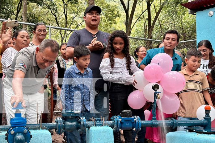 Foto: ¡Gran avance en Yalagüina! Nuevo sistema de agua potable mejora la calidad de vida de más de 70 familias en Madriz/ TN8