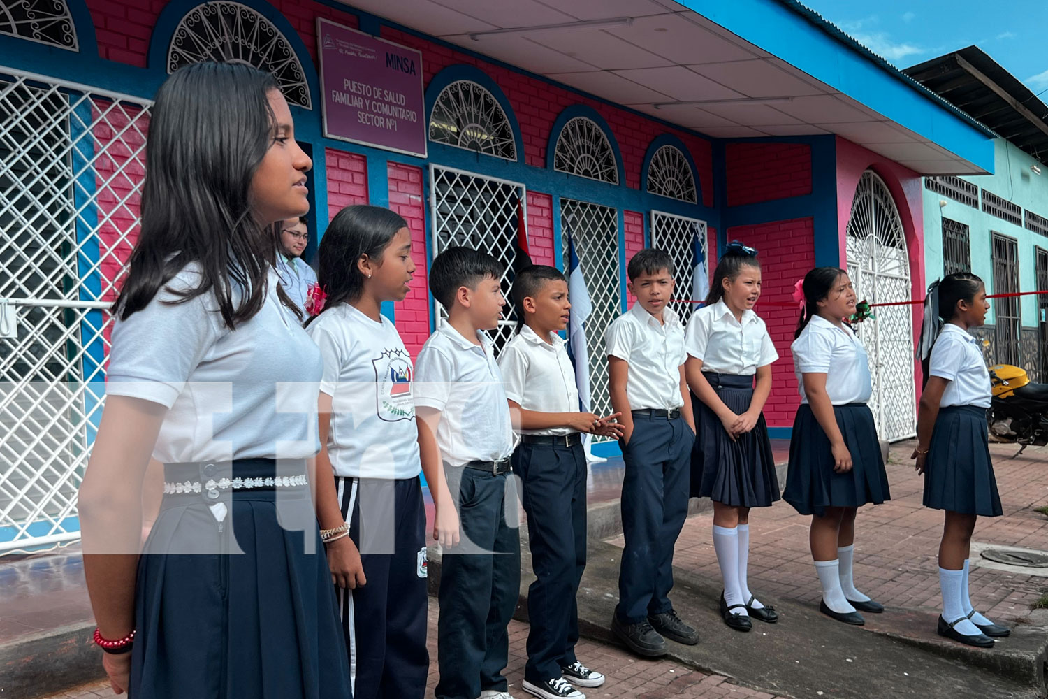 Foto: Juigalpa mejora su salud comunitaria con la renovación del Puesto Guadalupe Galeano Amador. Más de 4,000 beneficiados. /TN8