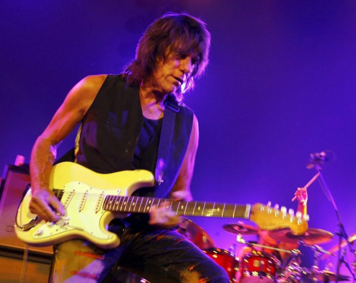 Foto: Guitarras de Jeff Beck serán exhibidas en Los Ángeles y Londres antes de ser subastadas