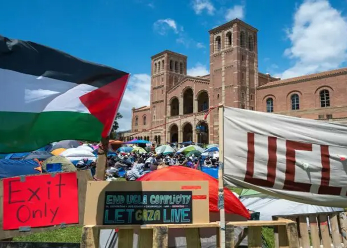 Foto: Protestas en Estados Unidos /cortesía 