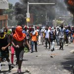 Foto: Violencia en Haití /cortesía