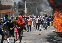 Foto: Violencia en Haití /cortesía