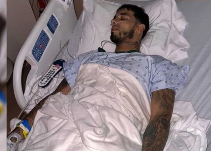 Foto: Anuel AA suspende actuación en Uruguay debido a problemas de salud / Cortesía