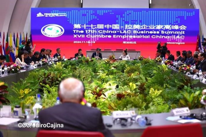 Foto: Continúa la XVII Cumbre Empresarial China-Latinoamérica y el Caribe