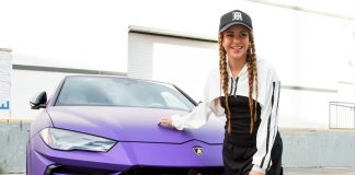 Foto: Shakira anuncia que regalará Lamborghini /Cortesía