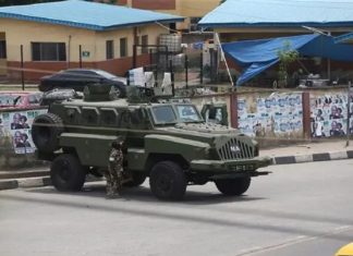 Foto: Terror en Nigeria /cortesía