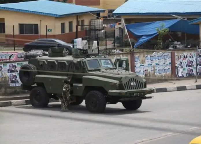 Foto: Terror en Nigeria /cortesía