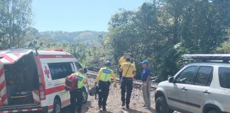 Foto: Emergencia en Costa Rica /cortesía