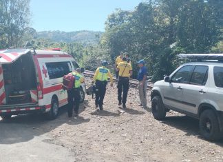 Foto: Emergencia en Costa Rica /cortesía