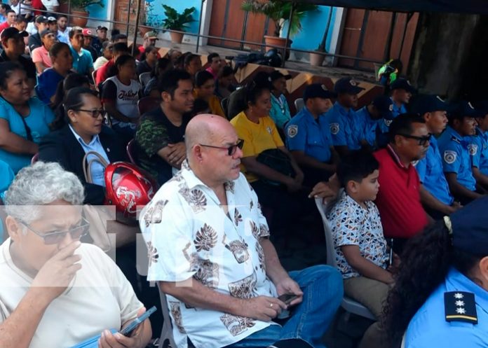 Foto: Comisaría de la Mujer y la Niñez 374 fue inaugurada en el municipio de Moyogalpa/TN8