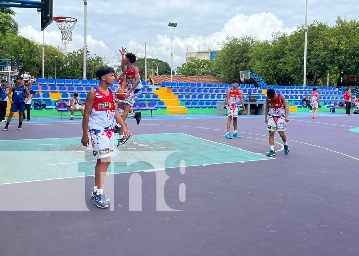 Foto: Juegos Juveniles 2024: Managua celebra torneo de baloncesto Ulloa U17 / TN8