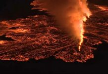 Foto: Islandia: Volcán entra en erupción por séptima vez en el año