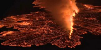 Foto: Islandia: Volcán entra en erupción por séptima vez en el año