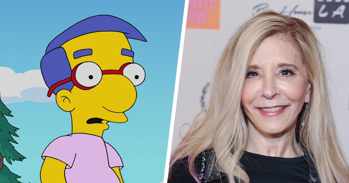 Foto: Pamela Hayden, voz de Milhouse, anuncia su retiro tras 35 años en Los Simpson