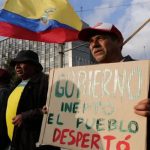 Foto: Protestas en Ecuador /cortesía