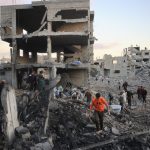 Foto: Masacres en Gaza /cortesía