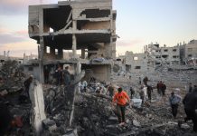 Foto: Masacres en Gaza /cortesía