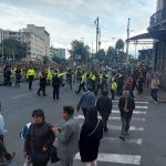 Foto: Protesta en Ecuador /cortesía