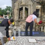 Foto: Emotivo homenaje de la Juventud Sandinista a los héroes y mártires en Managua / TN8