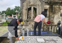 Foto: Emotivo homenaje de la Juventud Sandinista a los héroes y mártires en Managua / TN8