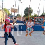 Foto: Gran cambio en Villa Canadá! El basurero se transformó en un parque infantil para disfrutar en familia. ¡Gracias al Gobierno de Nicaragua!/TN8