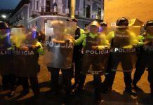 Foto: Protestas en Ecuador /cortesía