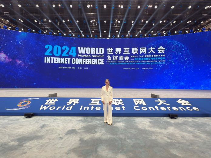 Foto: Nicaragua presente en la Cumbre Mundial del Internet en China