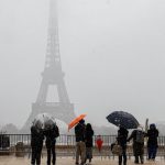 Foto: Tormenta Caetano en Francia /cortesía