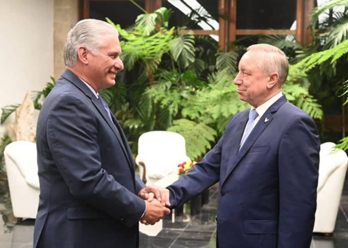 Foto: “En tiempos difíciles”: Presidente cubano valora solidaridad de Rusia / Cortesía