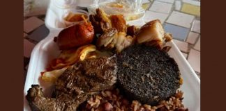 Foto: El sabor nica llega al paladar de Óscar Meza /Cortesía