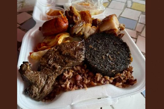 Foto: El sabor nica llega al paladar de Óscar Meza /Cortesía