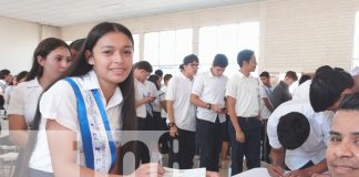 Foto: estudiantes fueron beneficiados con el bono de Bachillerato en Estelí/TN8