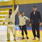 Foto: primer Open Nacional de Jiu-Jitsu brasileño en Nicaragua / TN8