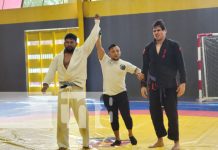 Foto: primer Open Nacional de Jiu-Jitsu brasileño en Nicaragua / TN8