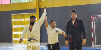 Foto: primer Open Nacional de Jiu-Jitsu brasileño en Nicaragua / TN8