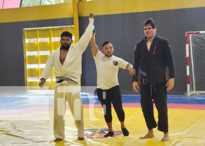 Foto: primer Open Nacional de Jiu-Jitsu brasileño en Nicaragua / TN8