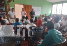 Foto: Éxito en el foro sobre producción de plátano en la Isla de Ometepe / TN8