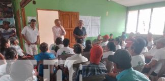 Foto: Éxito en el foro sobre producción de plátano en la Isla de Ometepe / TN8