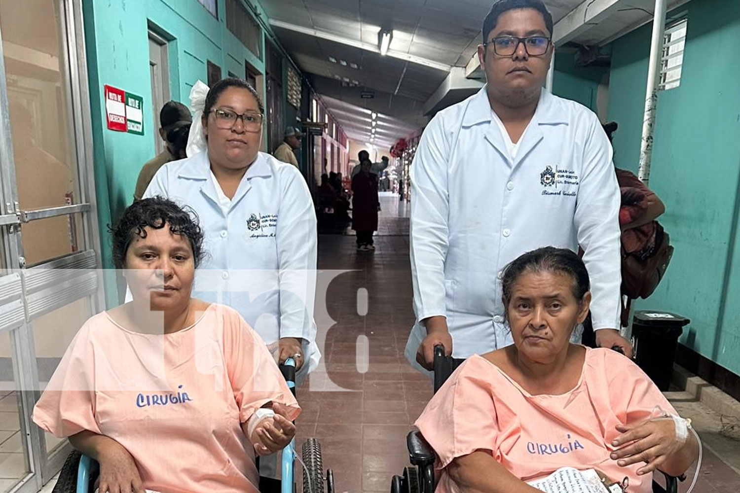 Foto: cirugía general y laparoscopia en el hospital de la ciudad de Somoto/TN8