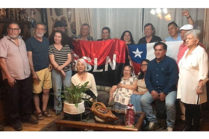 Foto: Nicaragua en Chile realizó una visita de cortesía y trabajo/Cortesía