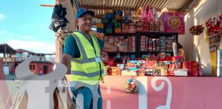 Foto: Comerciantes de pólvora de Granada optimistas con las ventas de temporada/TN8