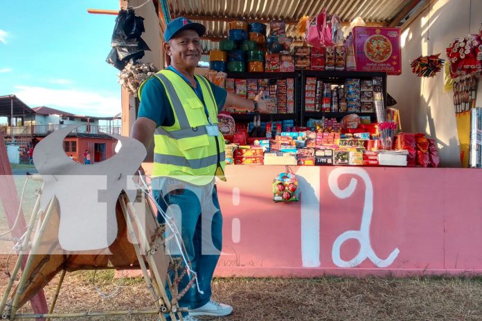 Foto: Comerciantes de pólvora de Granada optimistas con las ventas de temporada/TN8