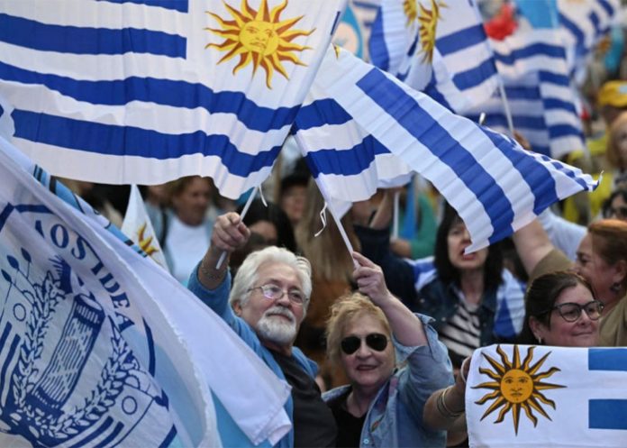 Foto: Segunda vuelta en Uruguay / Cortesía