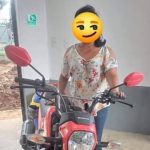 Foto: Guatemalteca gana moto en auto hotel y dice no saber cómo participó / Cortesía