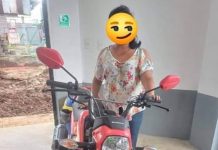 Foto: Guatemalteca gana moto en auto hotel y dice no saber cómo participó / Cortesía