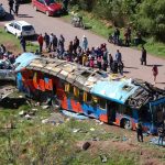 Foto: Desplome de autobús en Perú deja al menos siete muertos / Cortesía