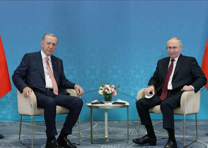 Foto: Diálogo presidencial entre Rusia y Türkiye fortalece relaciones estratégicas / Cortesía