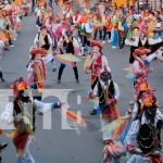 Foto: participación de las diferentes escuelas municipales de la danza folclórica en Carazo/TN8