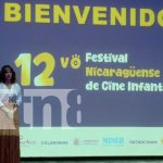 Foto: Inauguran la 12º edición del Festival Nicaragüense de Cine Infantil/TN8